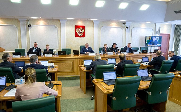 Заседание Комитета СФ по конституционному законодательству и госстроительству