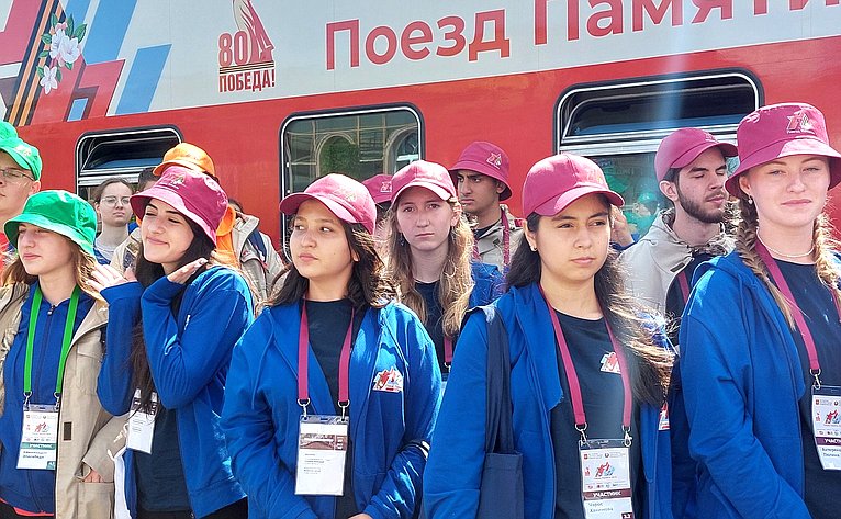 Участники проекта «Поезд Памяти» посетили Могилевскую область