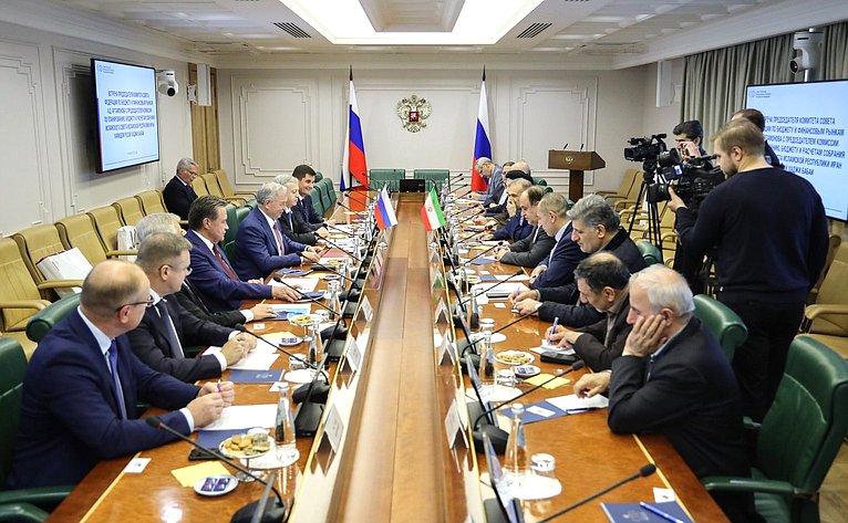 Анатолий Артамонов провел встречу с делегацией Собрания Исламского Совета Исламской Республики Иран