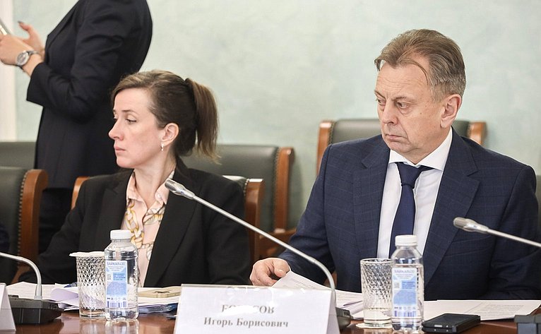 Сенаторы РФ приняли участие в заседаниях постоянных комиссий ПА ОДКБ в Санкт-Петербурге