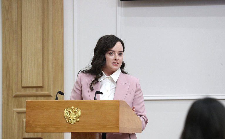 Заседание Совета Евразийского женского форума при Совете Федерации