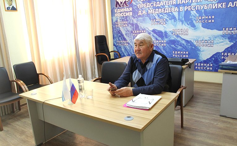 Владимир Полетаев провел прием граждан