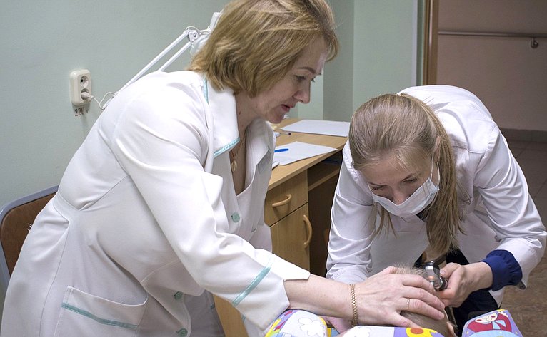 Реализация программы Национального центра «Область здоровья» в Омской области