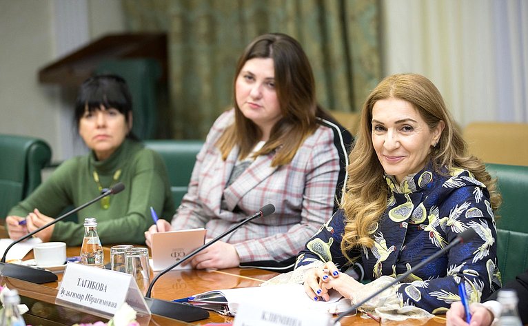 Встреча Г. Кареловой с женщинами-лидерами региональных женских предпринимательских организаций