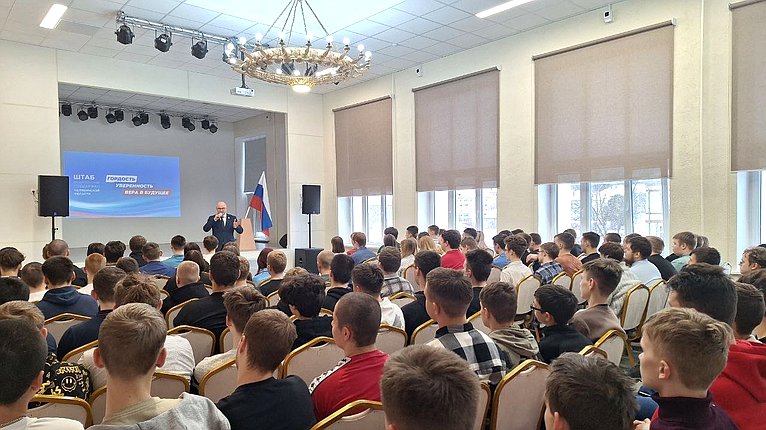 Олег Цепкин провел встречи в городе Трехгорном Челябинской области