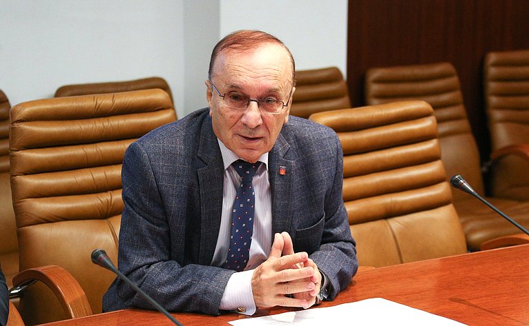 Заседание рабочей группы Комитета СФ по федеративному устройству, региональной политике, местному самоуправлению и делам Севера по вопросам энергетики, инфраструктуры и экологии Совета по вопросам развития Дальнего Востока, Арктики и Антарктики при СФ