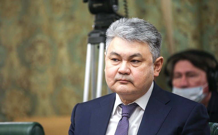 Чрезвычайный и Полномочный Посол Республики Казахстан в Российской Федерации Ермек Кошербаев