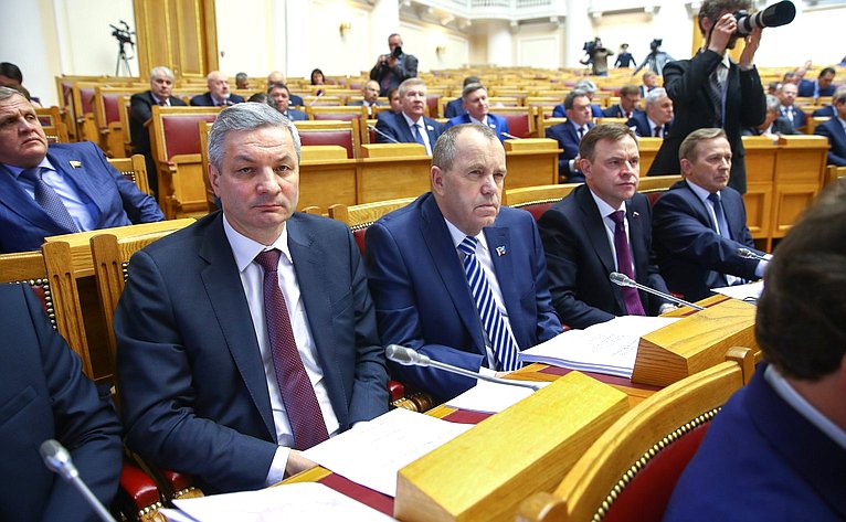 Заседание Совета законодателей при Федеральном Собрании России