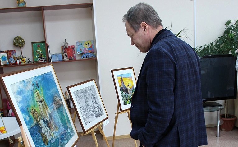 Александр Башкин принял участие в региональном этапе выставки «Россия – мир неограниченных возможностей»