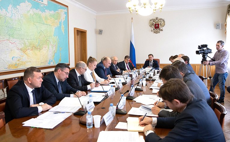 Выездное заседание Комитета Совета Федерации по международным делам
