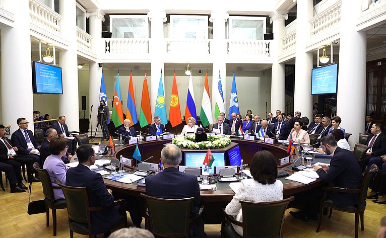 Заседание Совета Межпарламентской Ассамблеи государств — участников СНГ (МПА СНГ)