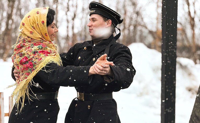 Татьяна Сахарова и Елена Дягилева в рамках региональной недели приняли участие в мероприятиях, приуроченных к 80-й годовщине Великой Победы