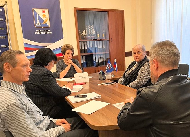 Екатерина Алтабаева провела личный приём граждан