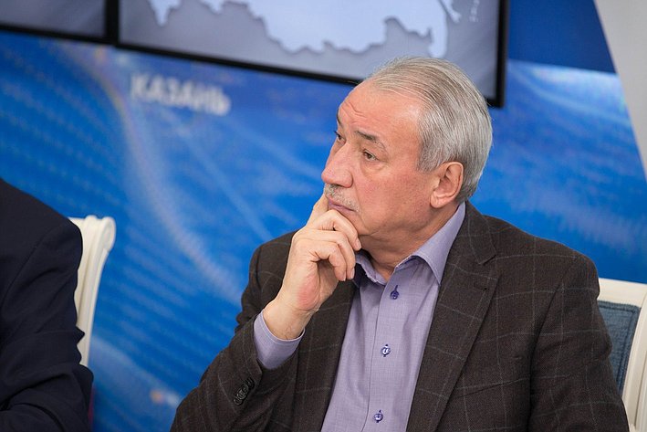 Р. Сафин Расширенное заседание Комитета по обсуждению проекта «Протеин России» 5