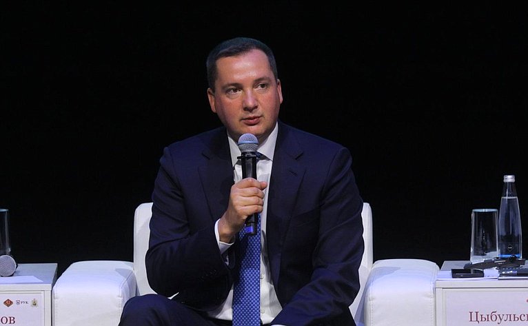 Иван Новиков принял участие в пленарном заседании Международного форума потребительской кооперации на тему «Международная кооперация для развития экономики»