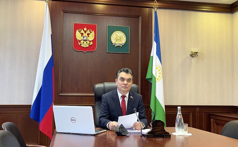 Ирек Ялалов провел совещание по вопросам привлечения средств федерального бюджета в Республику Башкортостан