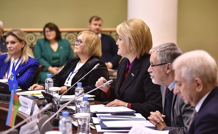 Лилия Гумерова провела заседание Постоянной комиссии МПА СНГ по науке и образованию