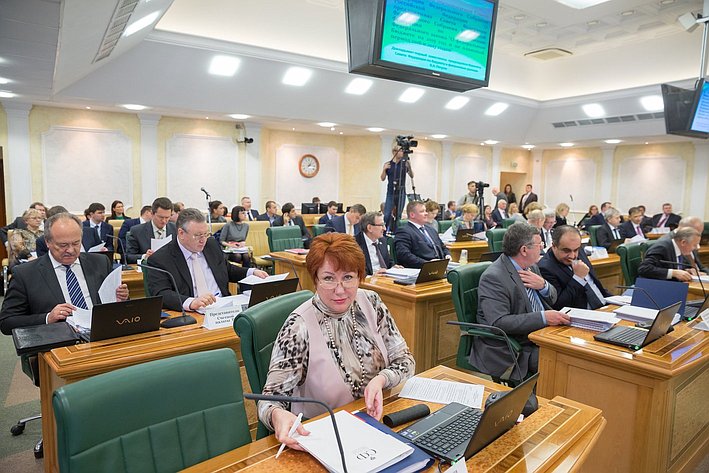 Заседание Комитета СФ по бюджету и финансовым рынкам