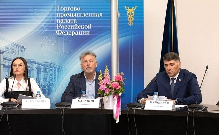 Владимир Пушкарев принял участие в заседании рабочей группы по регулированию инфобизнеса и блогосферы