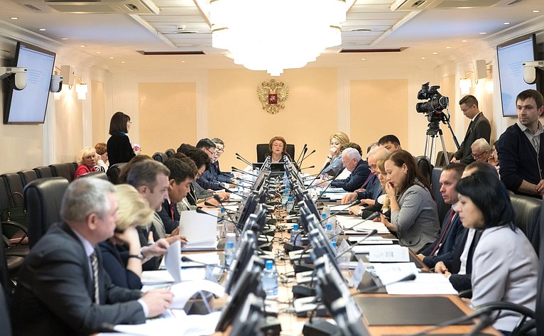 Расширенное заседание Комитета СФ по науке, образованию и культуре 
с участием представителей Республики Саха (Якутия)