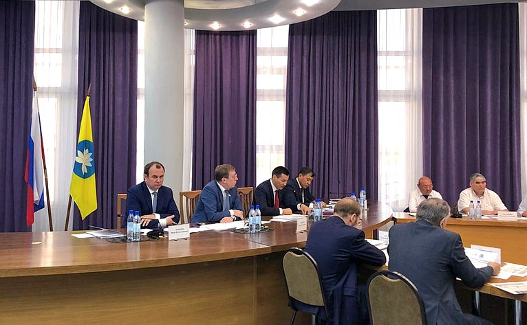 Выездное заседание Комитета СФ по аграрно-продовольственной политике и природопользованию в Калмыкии