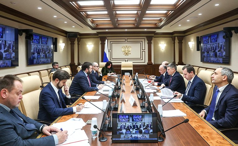 Совещание Комитет СФ по экономической политике «Реализация государственной политики и нормативно-правовое регулирование в сфере недропользования на территориях ДНР, ЛНР, Запорожской области и Херсонской области»