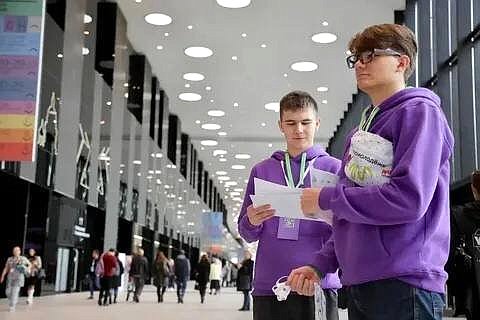 Андрей Хапочкин принял участие во Всероссийском молодёжном форуме социального призвания