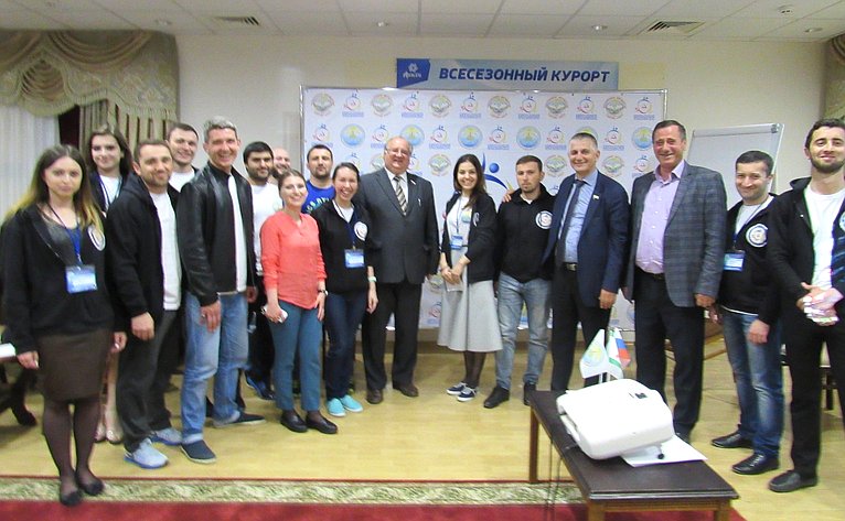 Виктор Кондрашин принял участие в Международном молодежном форуме «Таргим 2017»