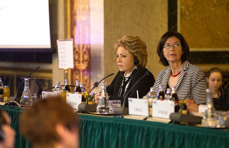 Председатель СФ приняла участие в конференции «Политика безопасности ОБСЕ – взгляд со стороны женщин» в Вене