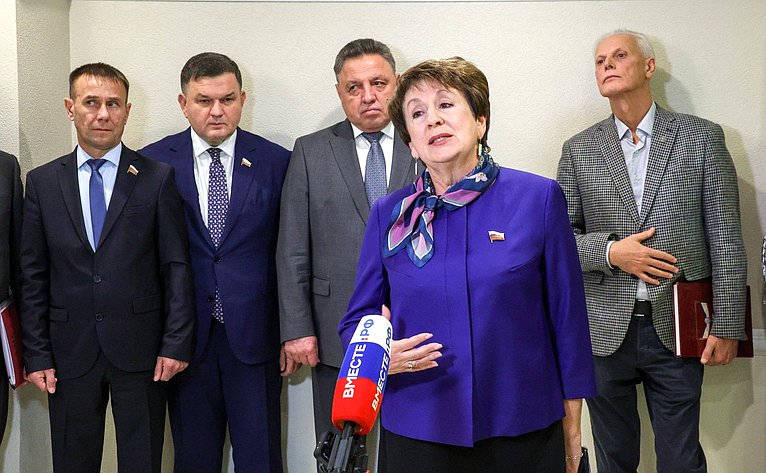 Открытие выставки «Херсонес Таврический – место силы и духа России»