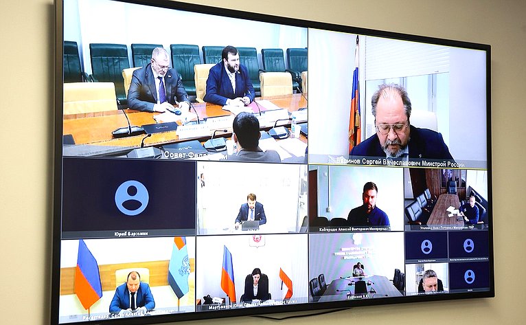 Совещание «Привлечение инвестиций и реализация мероприятий по строительству и экономическому развитию туристических кластеров в зоне Азово-Черноморского бассейна»