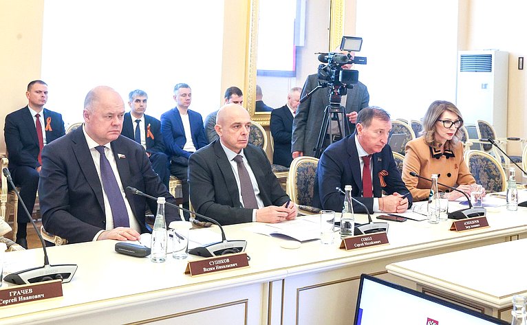 Комиссия Совета законодателей по проблемам международного сотрудничества
