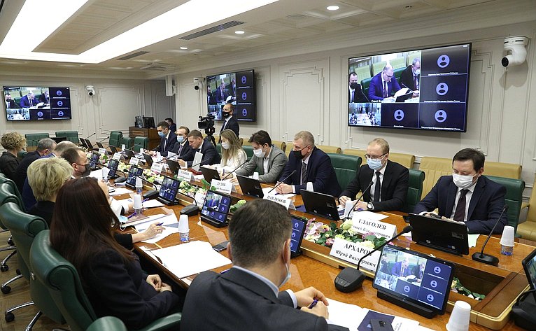 «Круглый стол» Комитета СФ по экономической политике совместно с Комитетом СФ по социальной политике