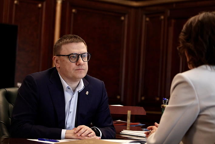 Маргарита Павлова обсудила с Губернатором Челябинской области актуальные задачи представительства региона в верхней палате парламента