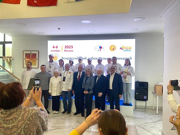 Сергей Митин принял участие в церемонии награждения победителей Всероссийского Кубка сельских пекарей