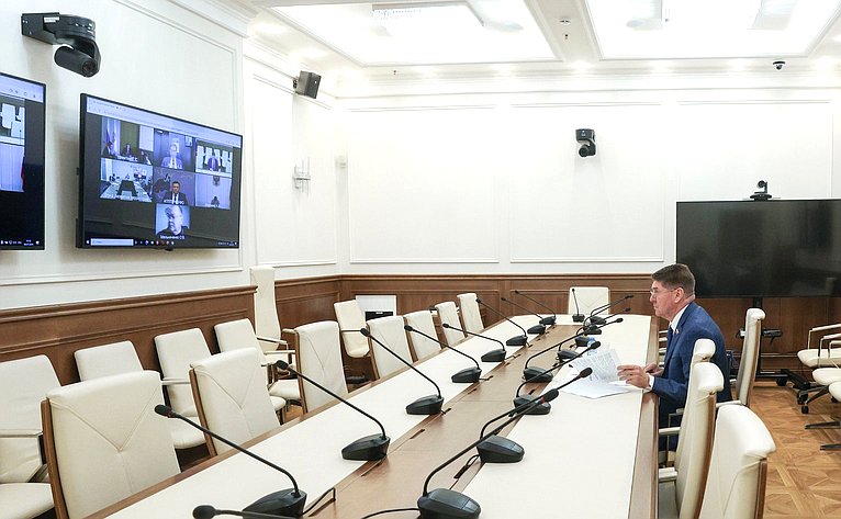 Андрей Шевченко выступил на заседании попечительского совета «Фонда развития территорий»