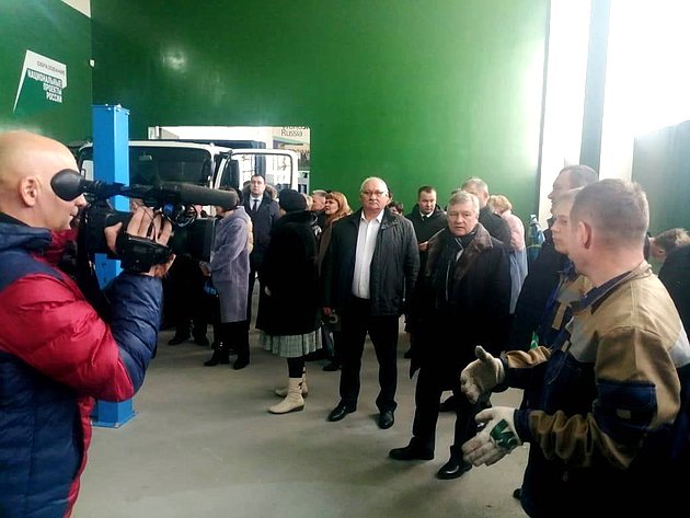 Сергей Михайлов принял участие в открытии трех современных мастерских в Забайкальском транспортном техникуме Читы
