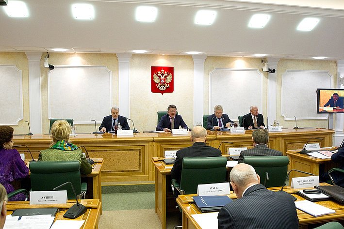 Заседание Координационного совета по социальной защите военнослужащих, сотрудников правоохранительных органов и членов их семей 6