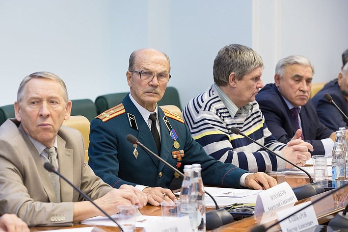 И. Гехт встреча в Совете Федерации