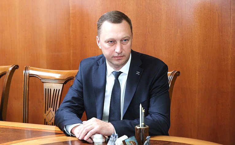 Губернатор Саратовской области Роман Бусаргин