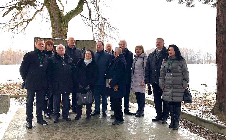 Делегация Совета Федерации приняла участие в мероприятиях, приуроченных к Международному дню памяти жертв Холокоста