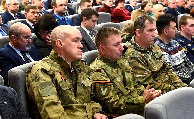 В Калуге состоялось открытое заседание Городской Думы
