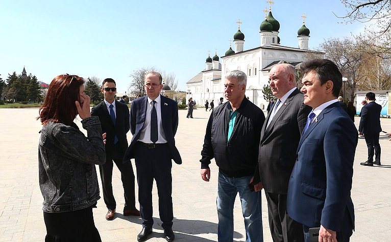 Посещение Историко-архитектурного комплекса «Астраханский кремль»