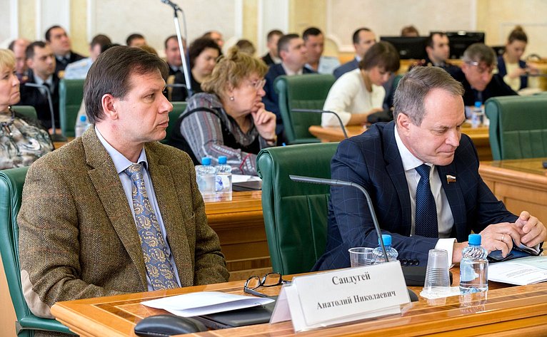 Парламентские слушания на тему «Состояние и нормативно-правовое регулирование обеспечения общественной безопасности и правопорядка в Российской Федерации»