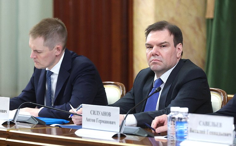 Встреча Председателя Правительства Российской Федерации Михаила Мишустина с руководством Совета Федерации