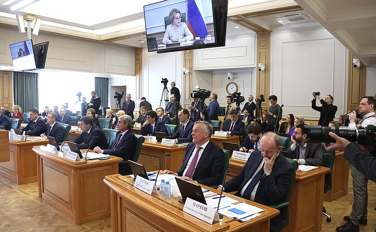 Заседание Совета по вопросам газификации субъектов Российской Федерации
