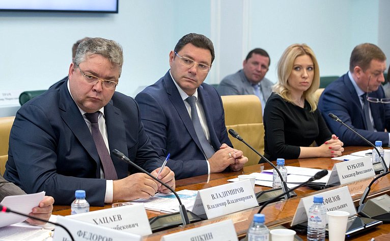 Заседание рабочей группы по взаимодействию с федеральными органами исполнительной власти и органами государственной власти Ставропольского края