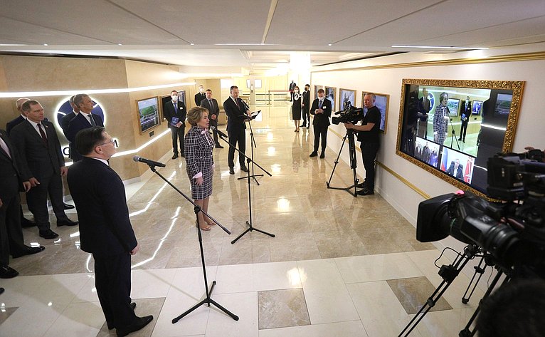Открытие выставки в рамках Дня Государственной корпорации по атомной энергии «Росатом»