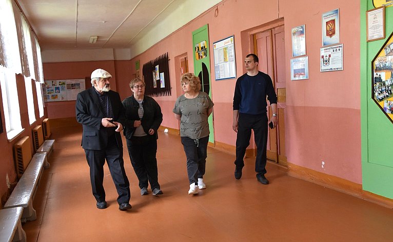 Нина Куликовских в рамках рабочей поездки в Смоленскую область посетила муниципальное образование «Сафоновский район»