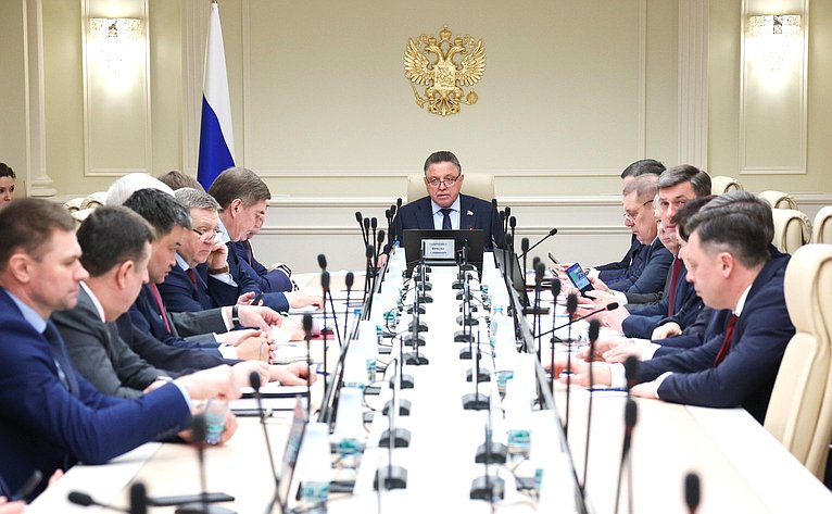 Заседание Комитета Совета Федерации по Регламенту и организации парламентской деятельности